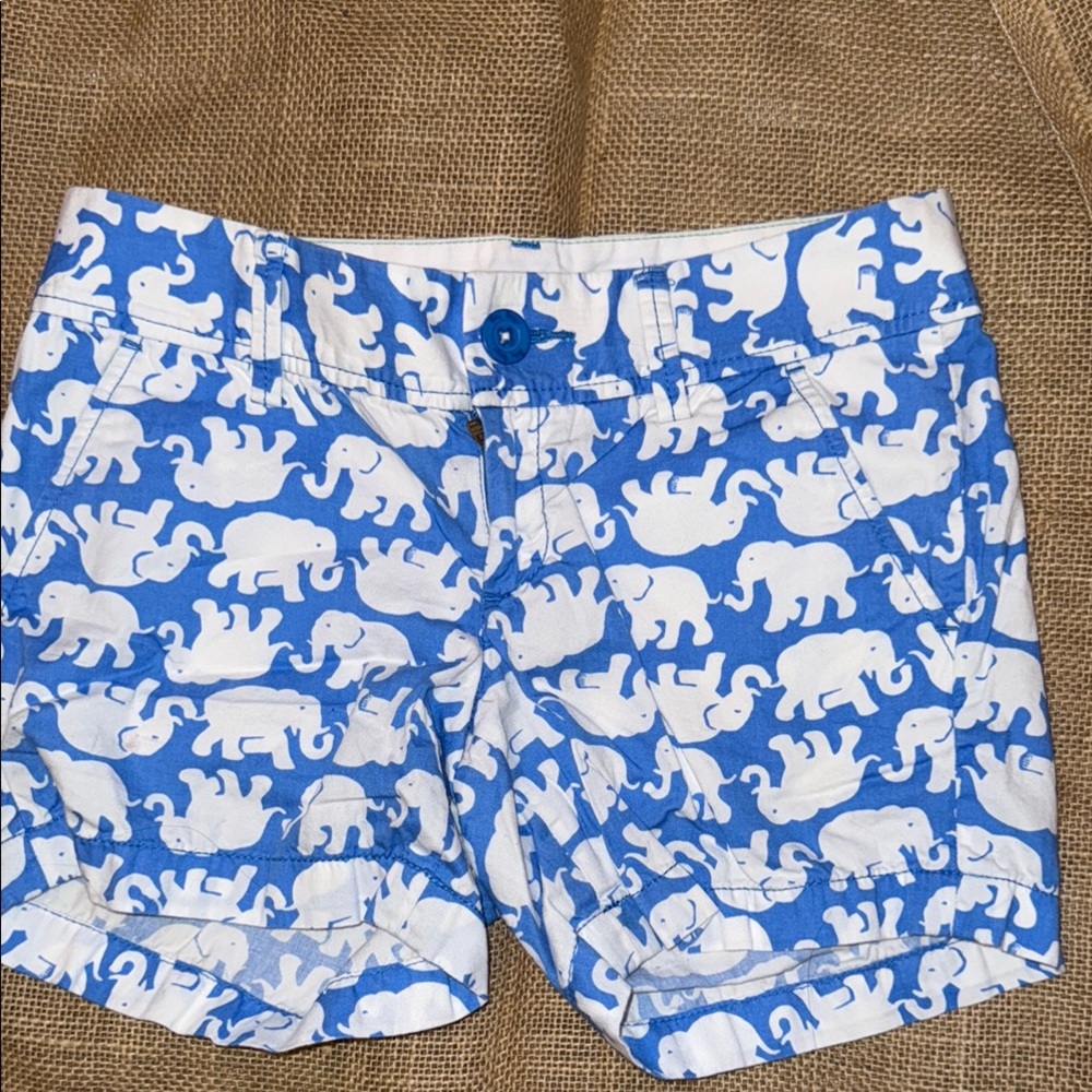 EUC Lilly Pulitzer Callahan shorts